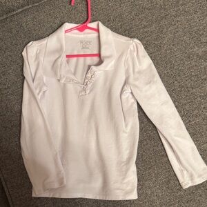 The Children's Place Classic White Button Down Shirt